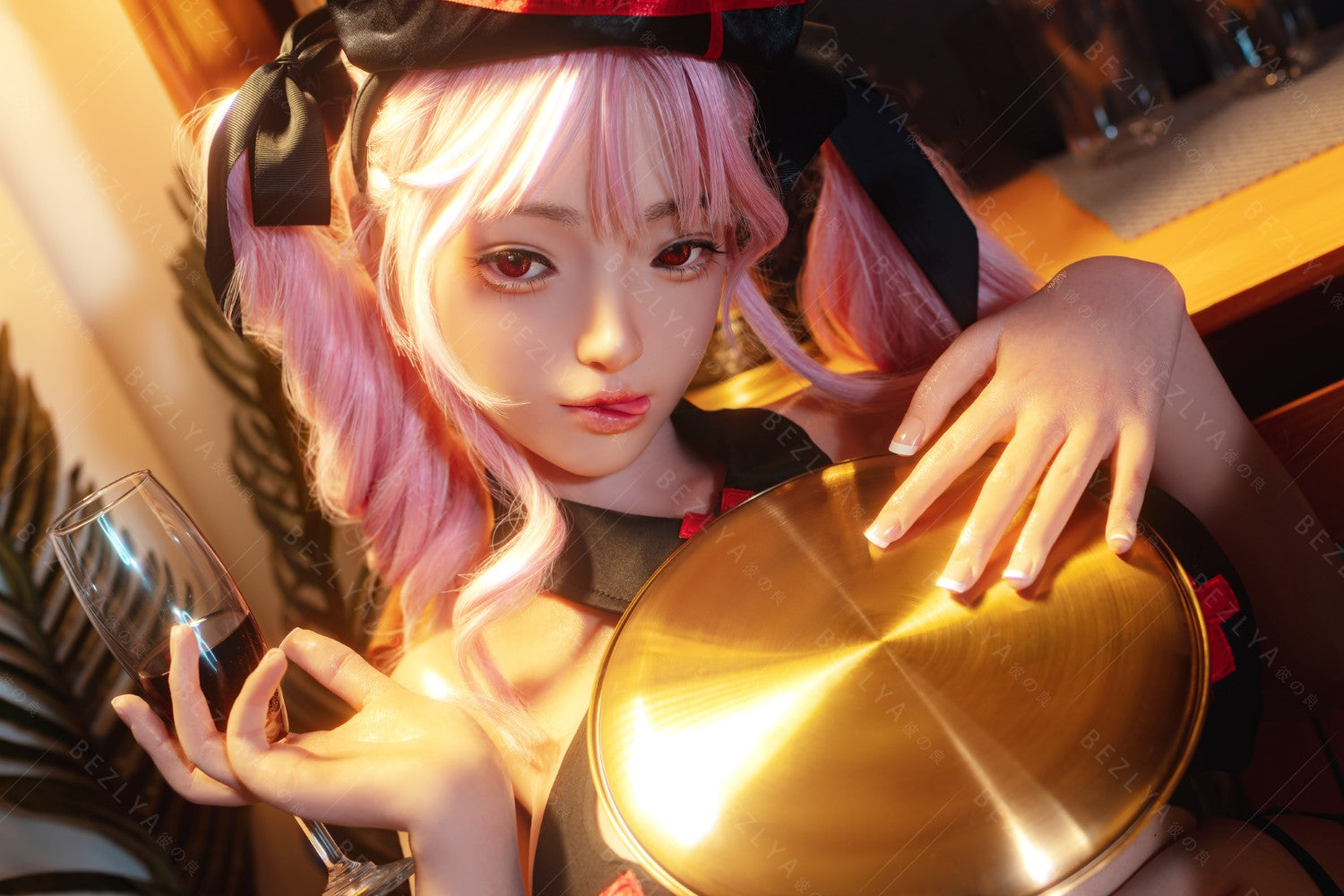 Blétilla poupée sexuelle (Bezlya Doll 157 cm F bonnet 2.2CF Silicone)