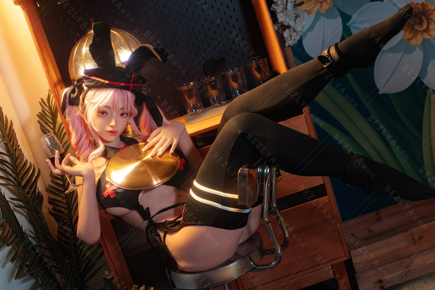 Blétilla poupée sexuelle (Bezlya Doll 157 cm F bonnet 2.2CF Silicone)