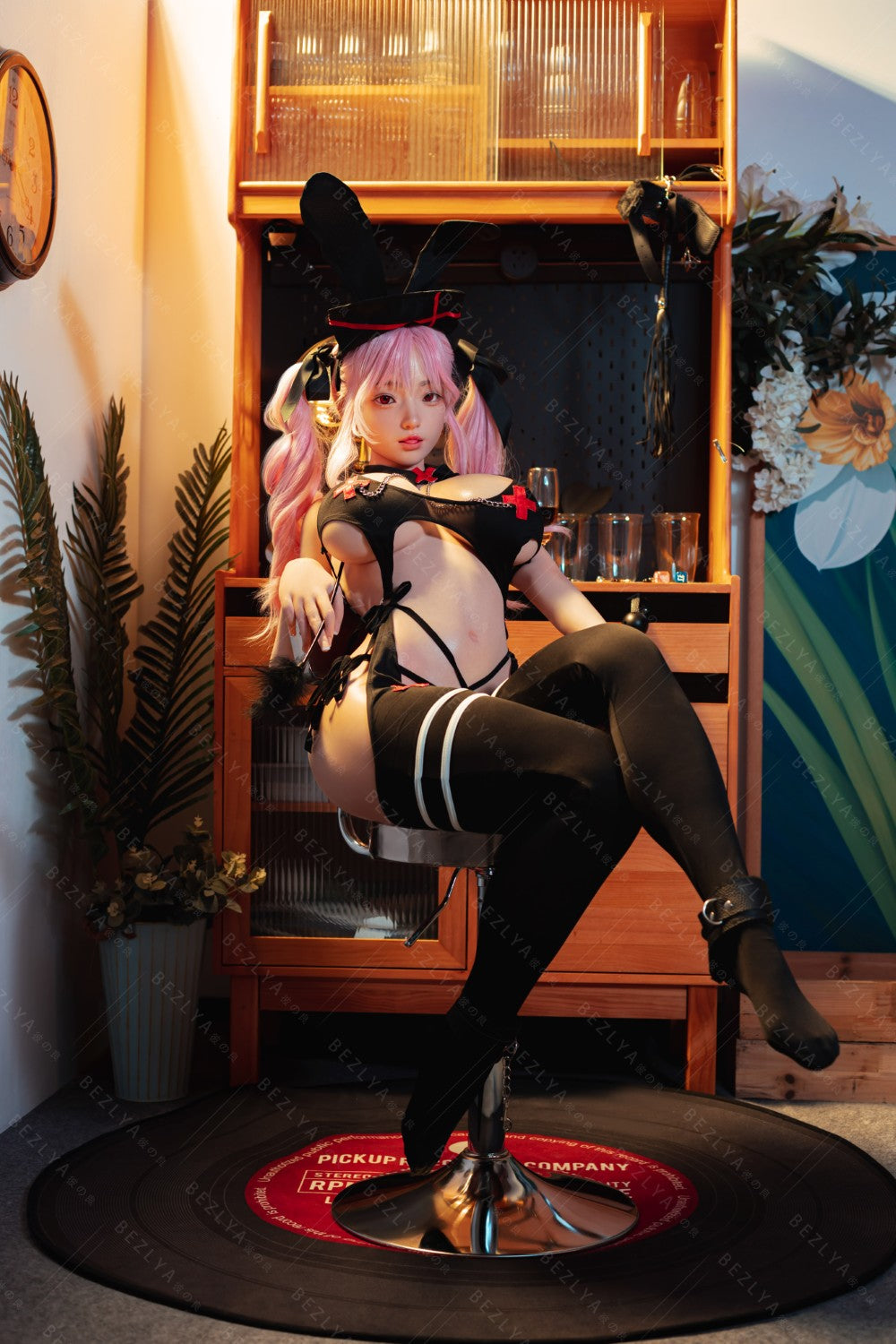 Blétilla poupée sexuelle (Bezlya Doll 157 cm F bonnet 2.2CF Silicone)