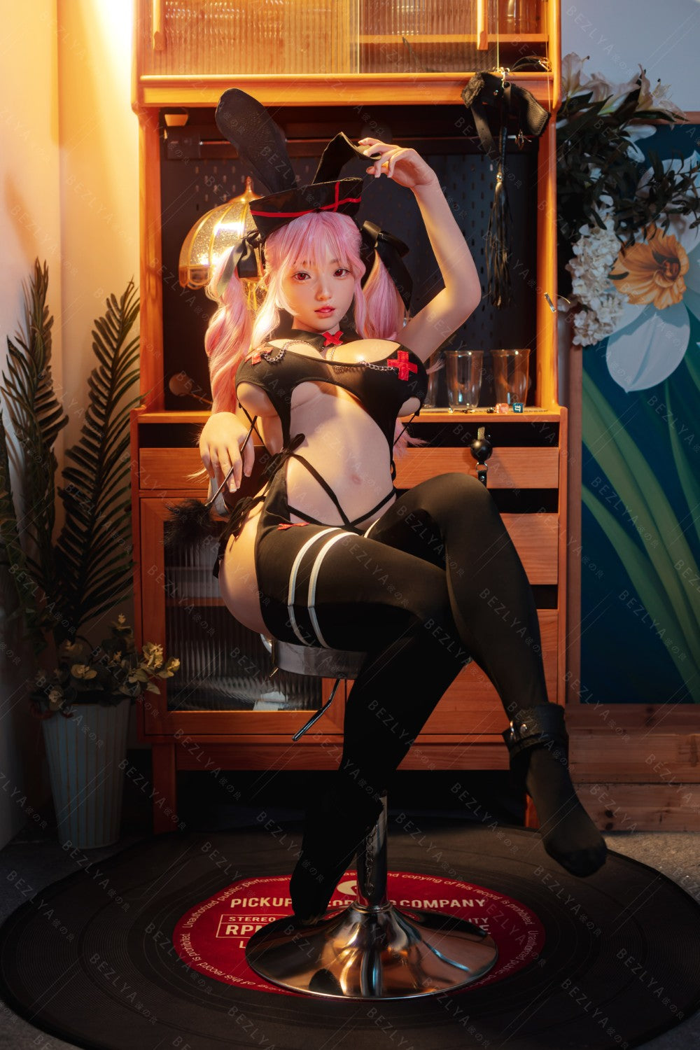 Blétilla poupée sexuelle (Bezlya Doll 157 cm F bonnet 2.2CF Silicone)