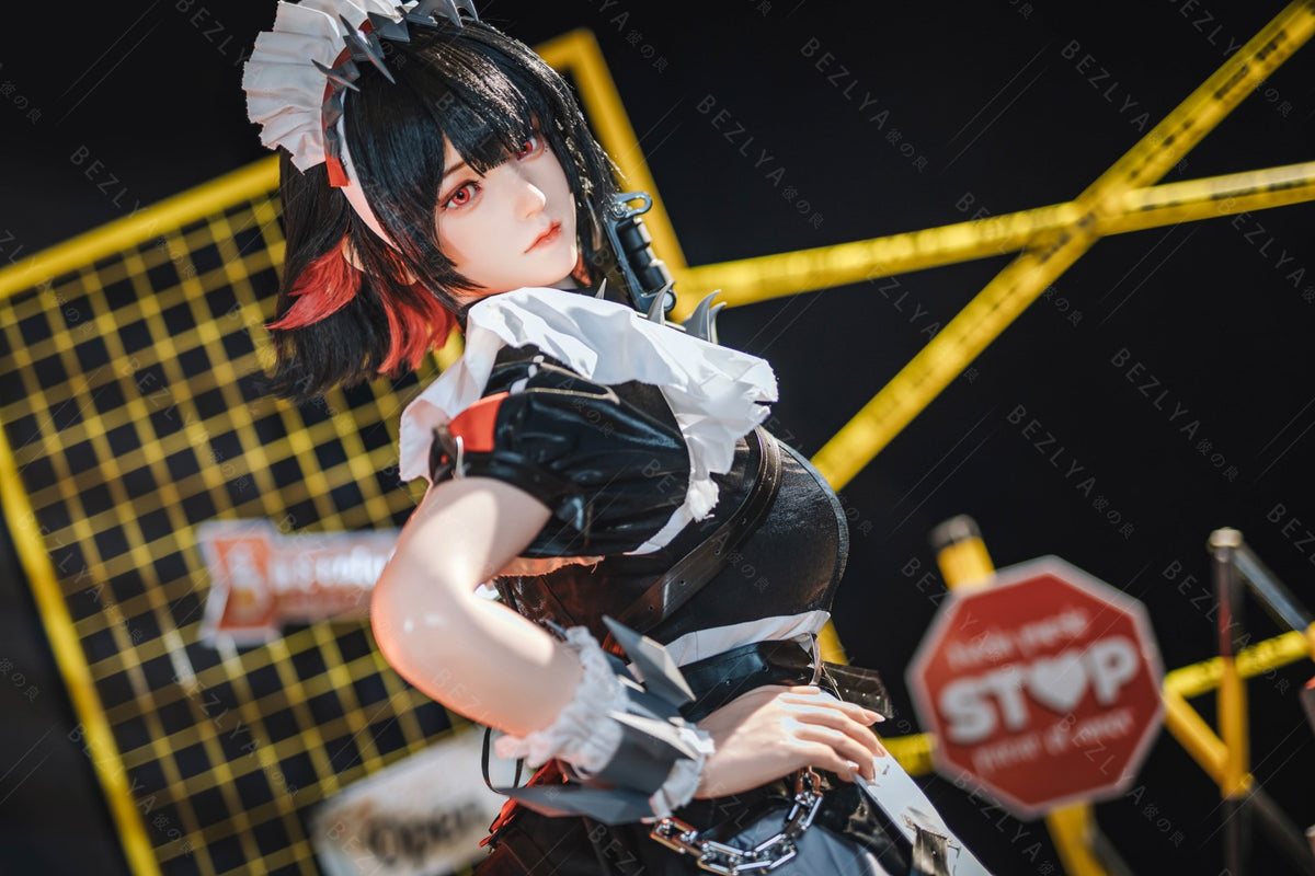 Campanule poupée sexuelle (Bezlya Doll 155 cm E-cup 2.2CF Silicone)