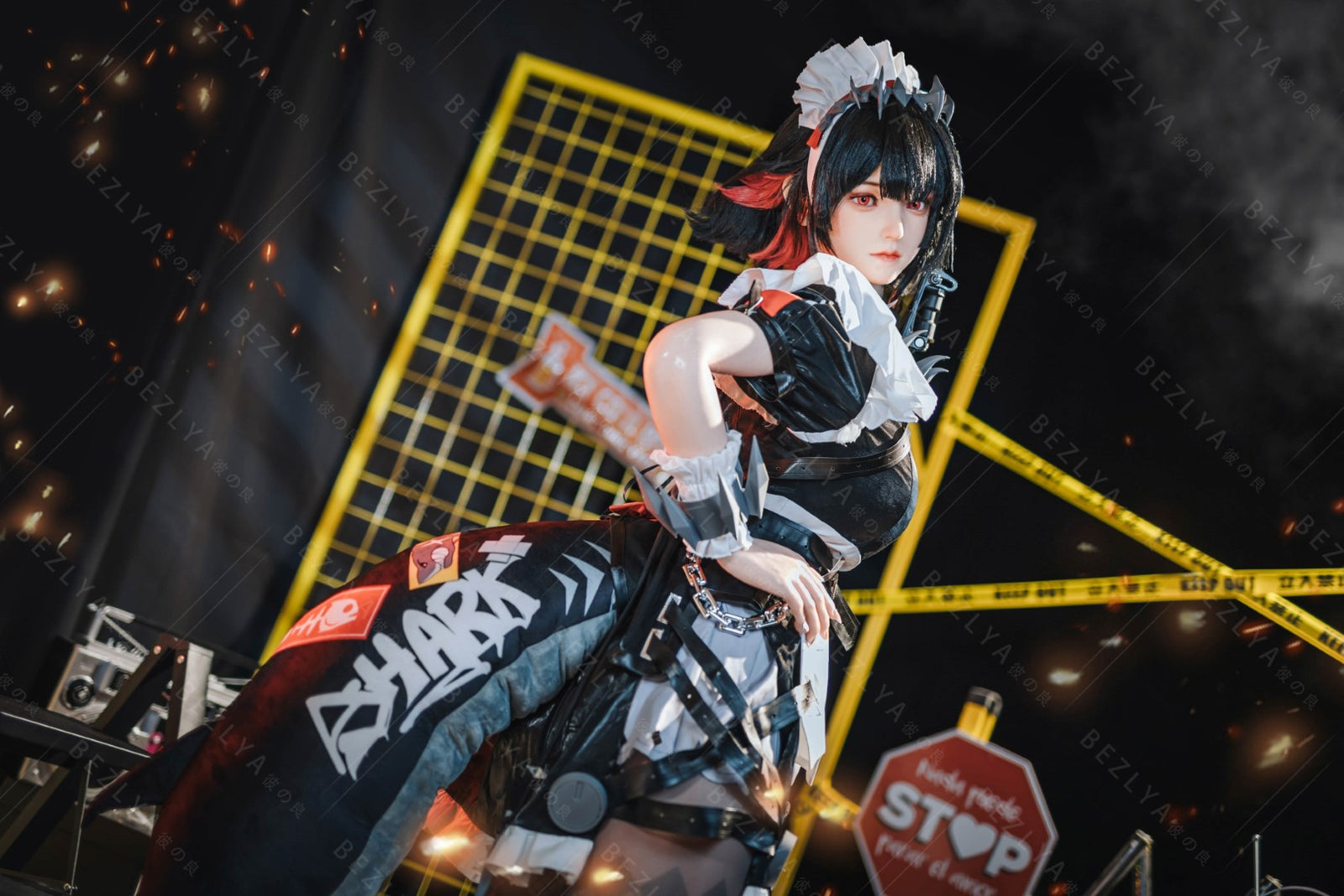 Campanule poupée sexuelle (Bezlya Doll 155 cm E-cup 2.2CF Silicone)