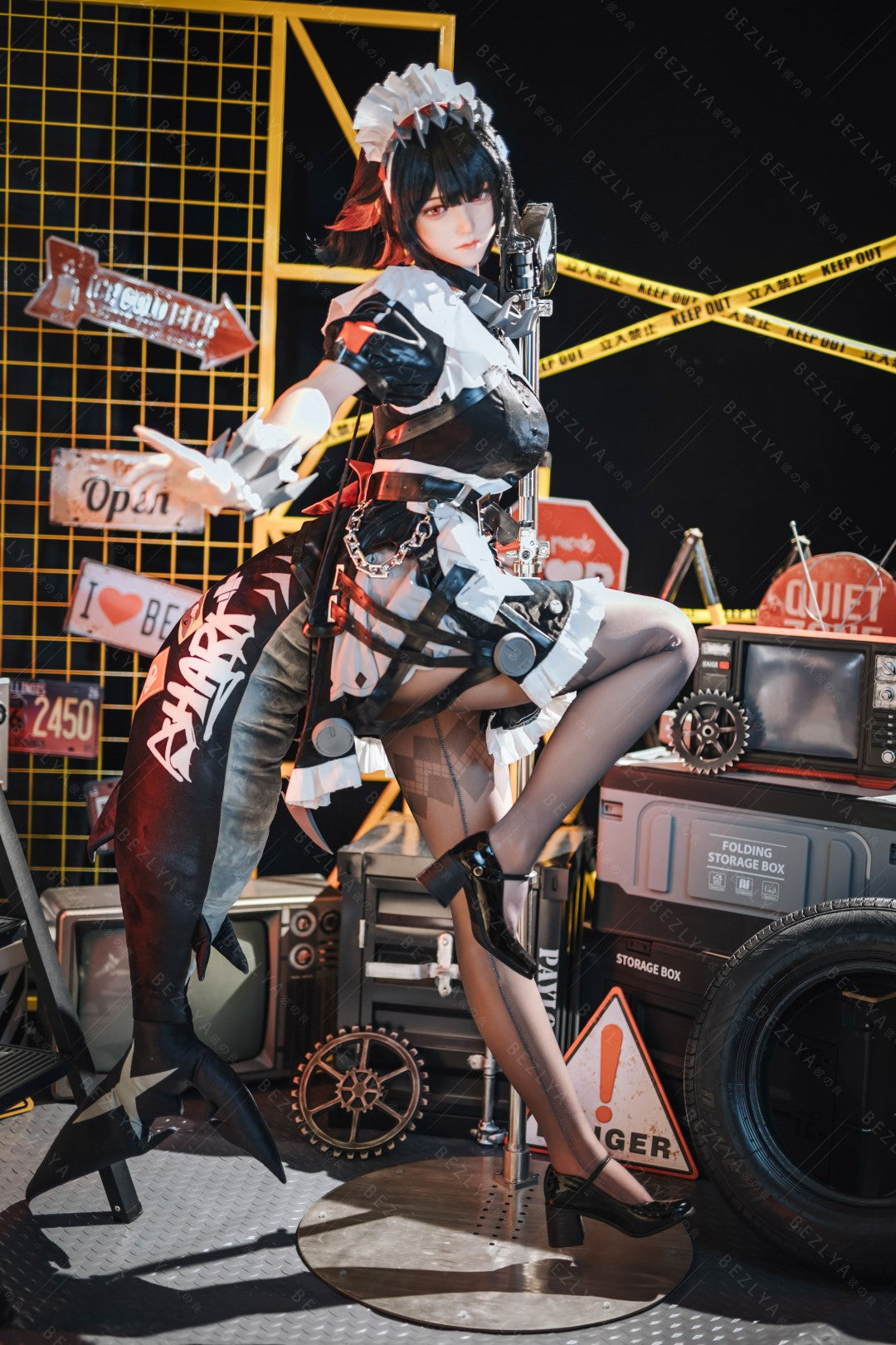 Campanule poupée sexuelle (Bezlya Doll 155 cm E-cup 2.2CF Silicone)