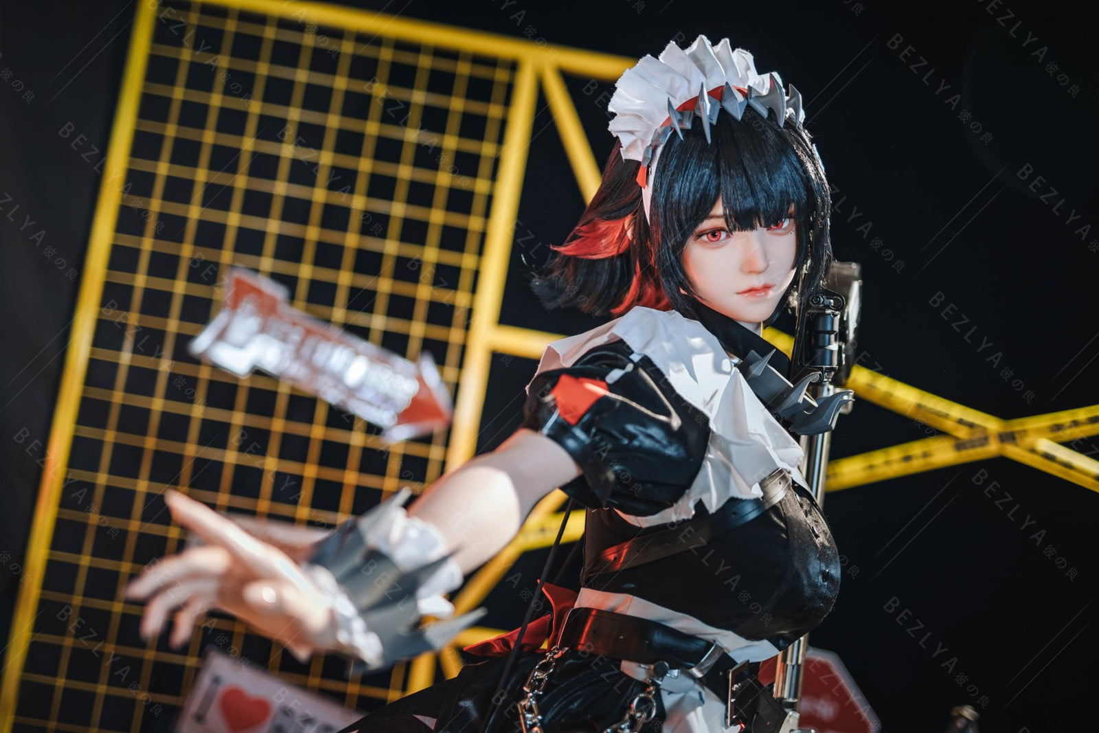 Campanule poupée sexuelle (Bezlya Doll 155 cm E-cup 2.2CF Silicone)