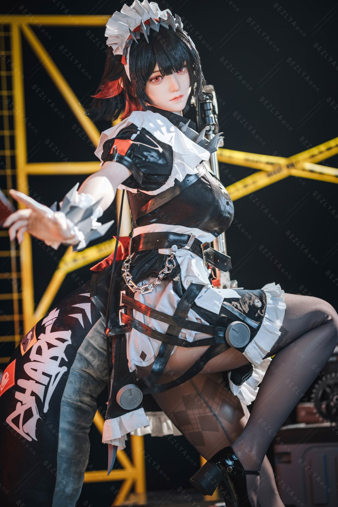 Campanule poupée sexuelle (Bezlya Doll 155 cm E-cup 2.2CF Silicone)