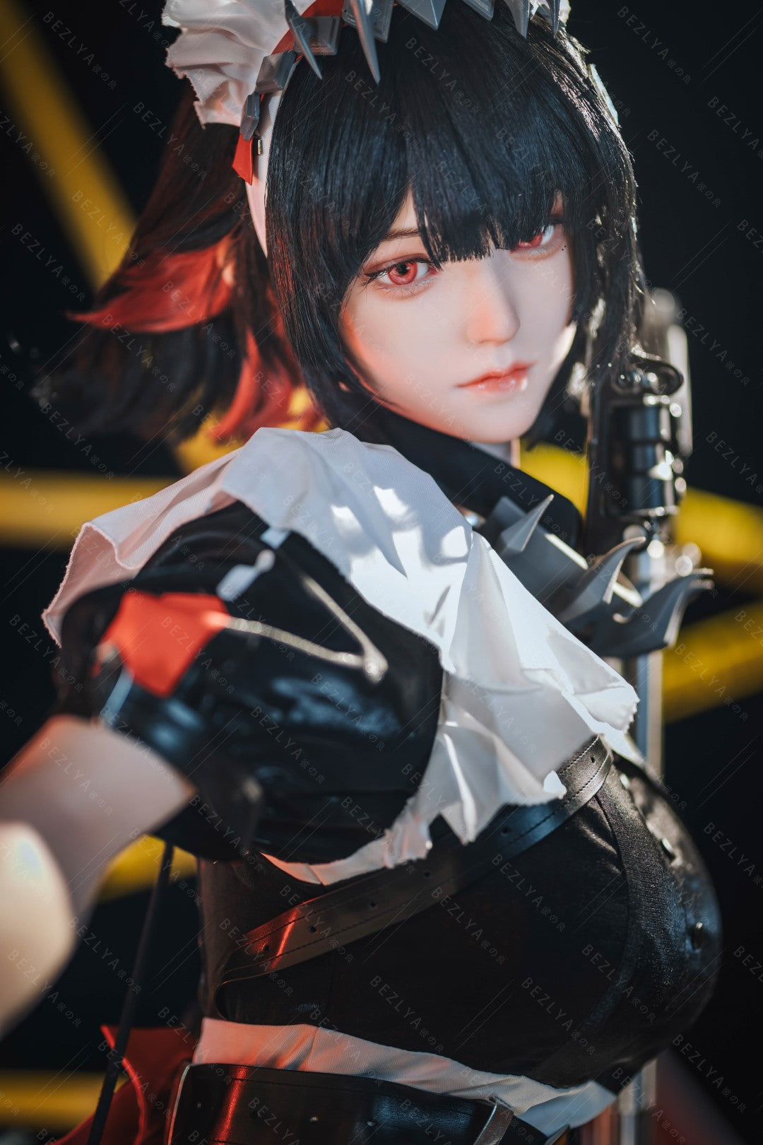 Campanule poupée sexuelle (Bezlya Doll 155 cm E-cup 2.2CF Silicone)