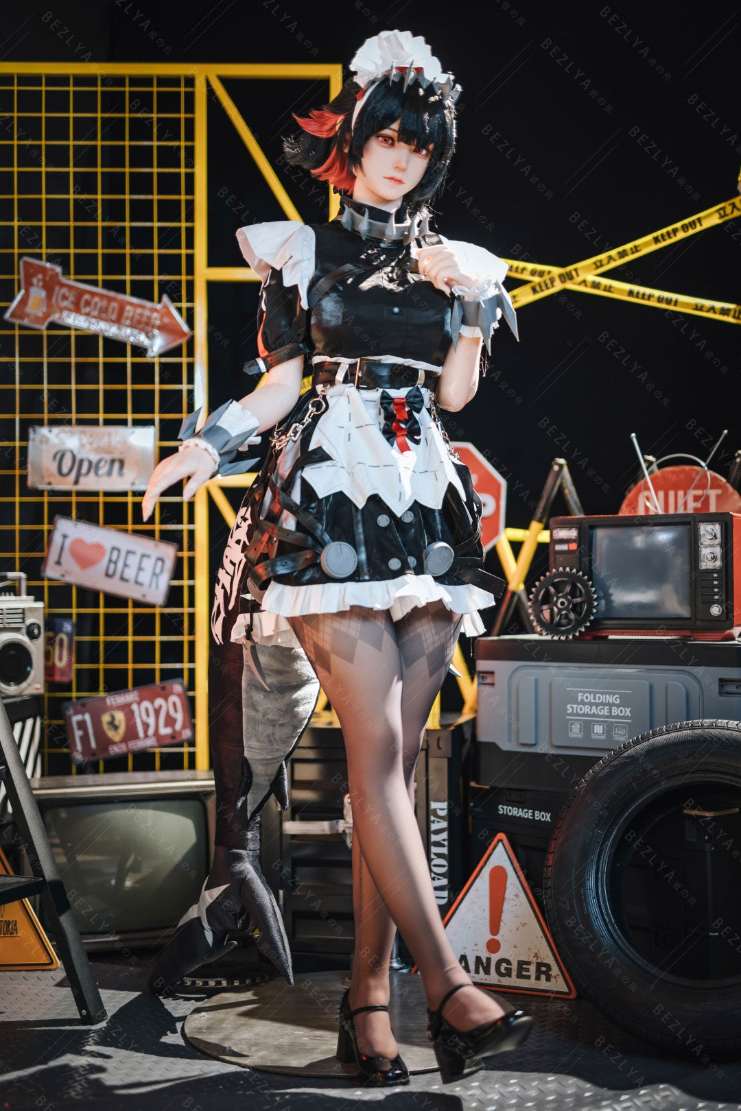 Campanule poupée sexuelle (Bezlya Doll 155 cm E-cup 2.2CF Silicone)