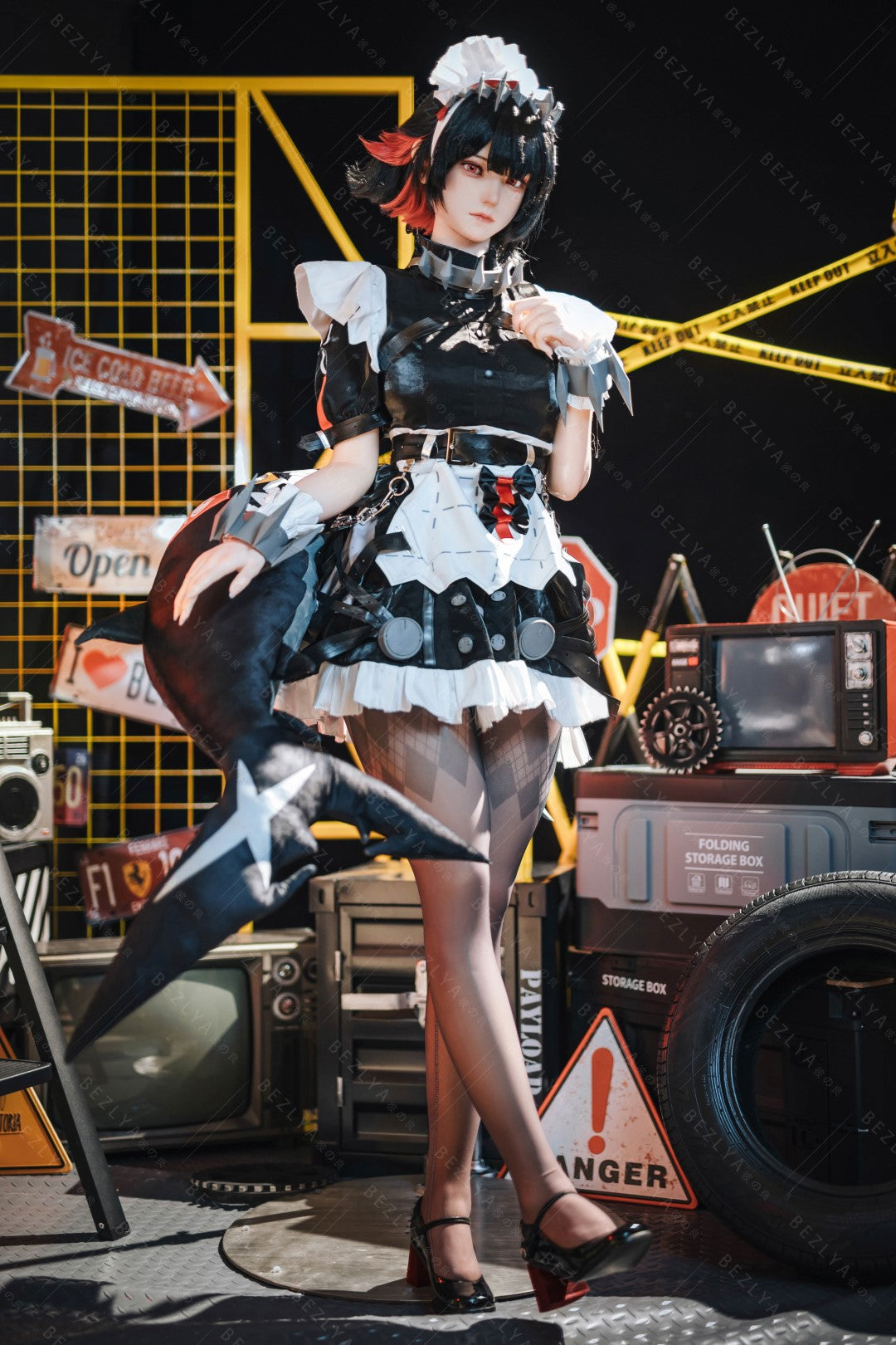 Campanule poupée sexuelle (Bezlya Doll 155 cm E-cup 2.2CF Silicone)