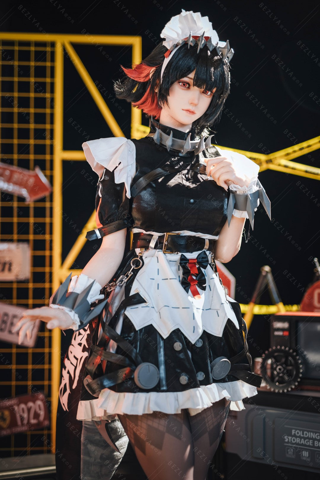 Campanule poupée sexuelle (Bezlya Doll 155 cm E-cup 2.2CF Silicone)