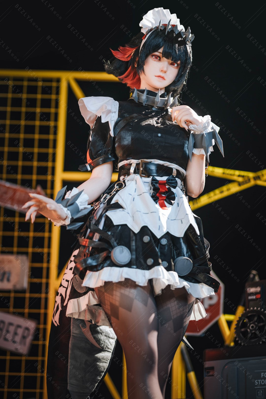 Campanule poupée sexuelle (Bezlya Doll 155 cm E-cup 2.2CF Silicone)