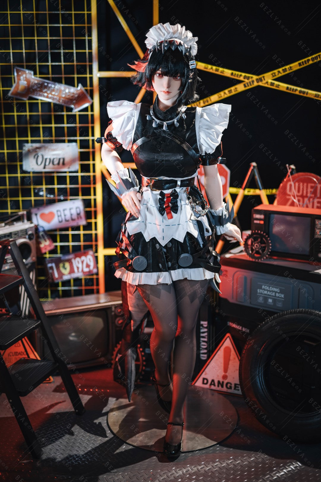 Campanule poupée sexuelle (Bezlya Doll 155 cm E-cup 2.2CF Silicone)