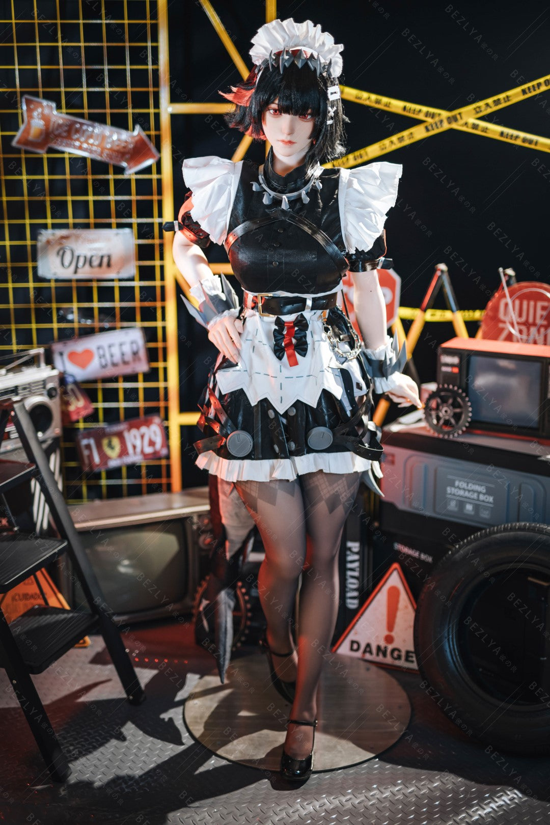 Campanule poupée sexuelle (Bezlya Doll 155 cm E-cup 2.2CF Silicone)