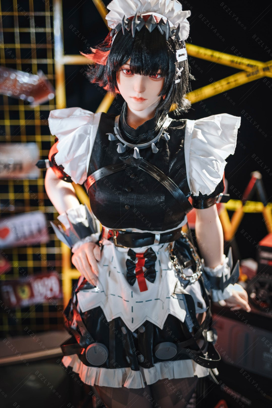 Campanule poupée sexuelle (Bezlya Doll 155 cm E-cup 2.2CF Silicone)