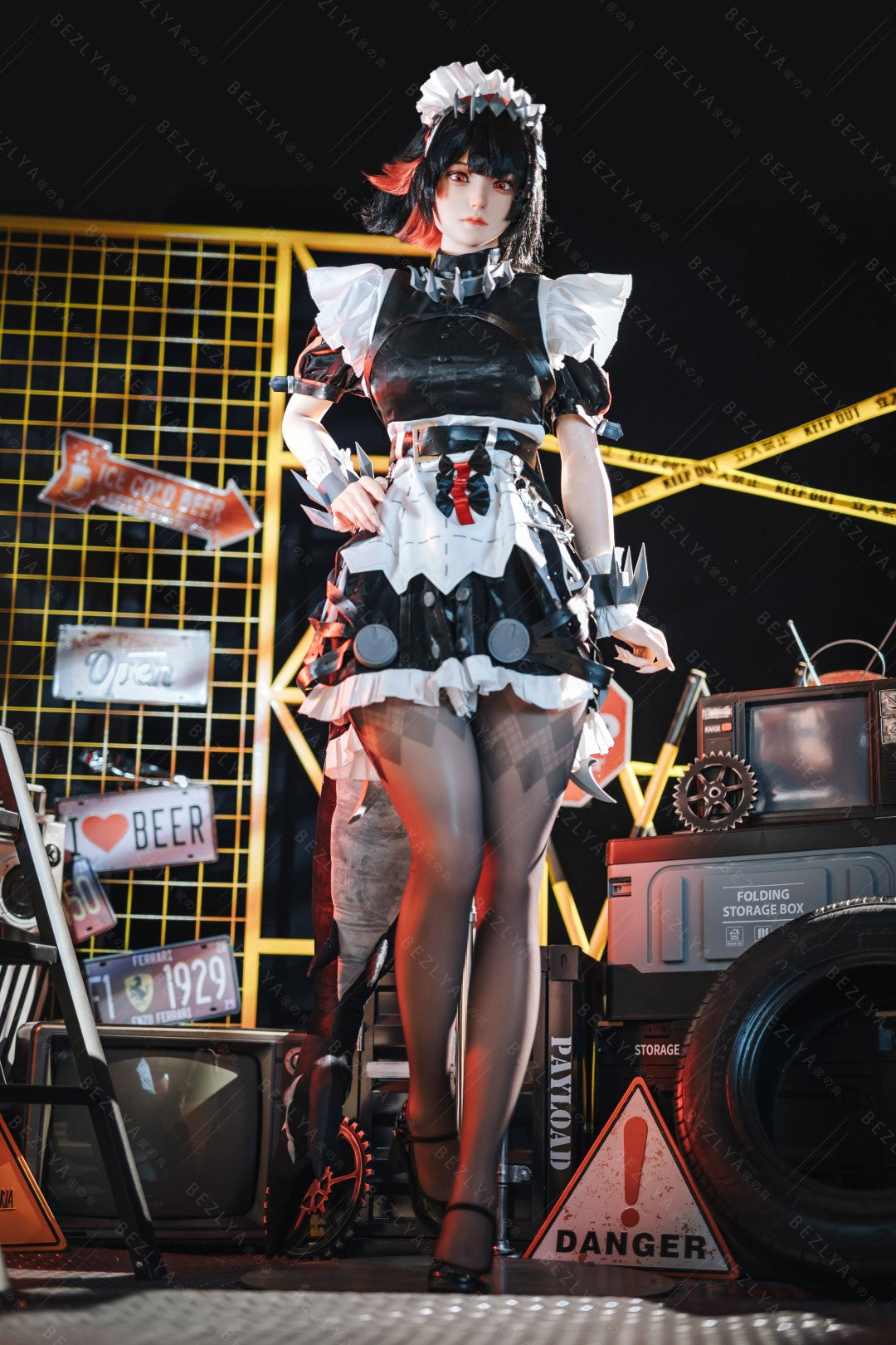 Campanule poupée sexuelle (Bezlya Doll 155 cm E-cup 2.2CF Silicone)