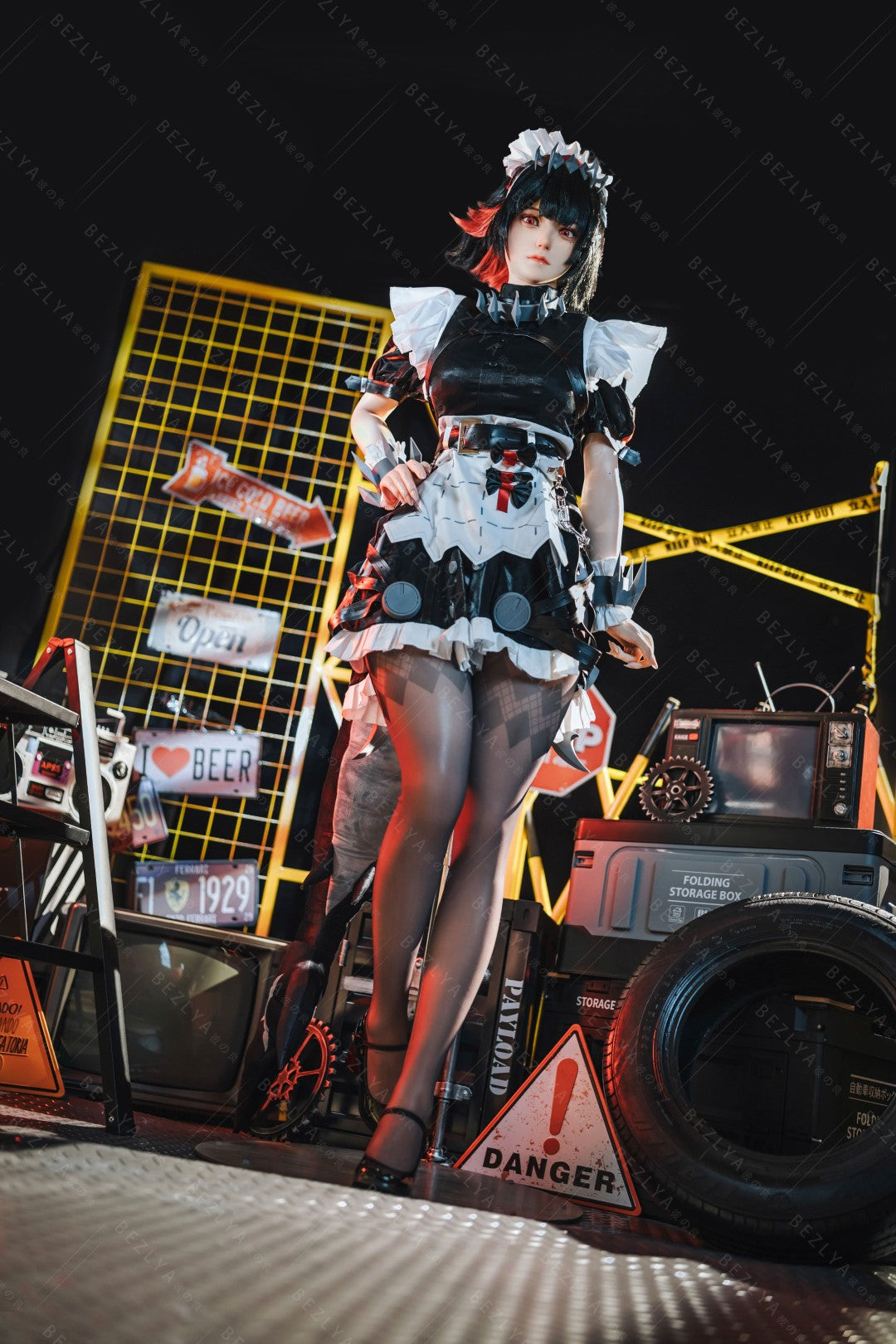 Campanule poupée sexuelle (Bezlya Doll 155 cm E-cup 2.2CF Silicone)