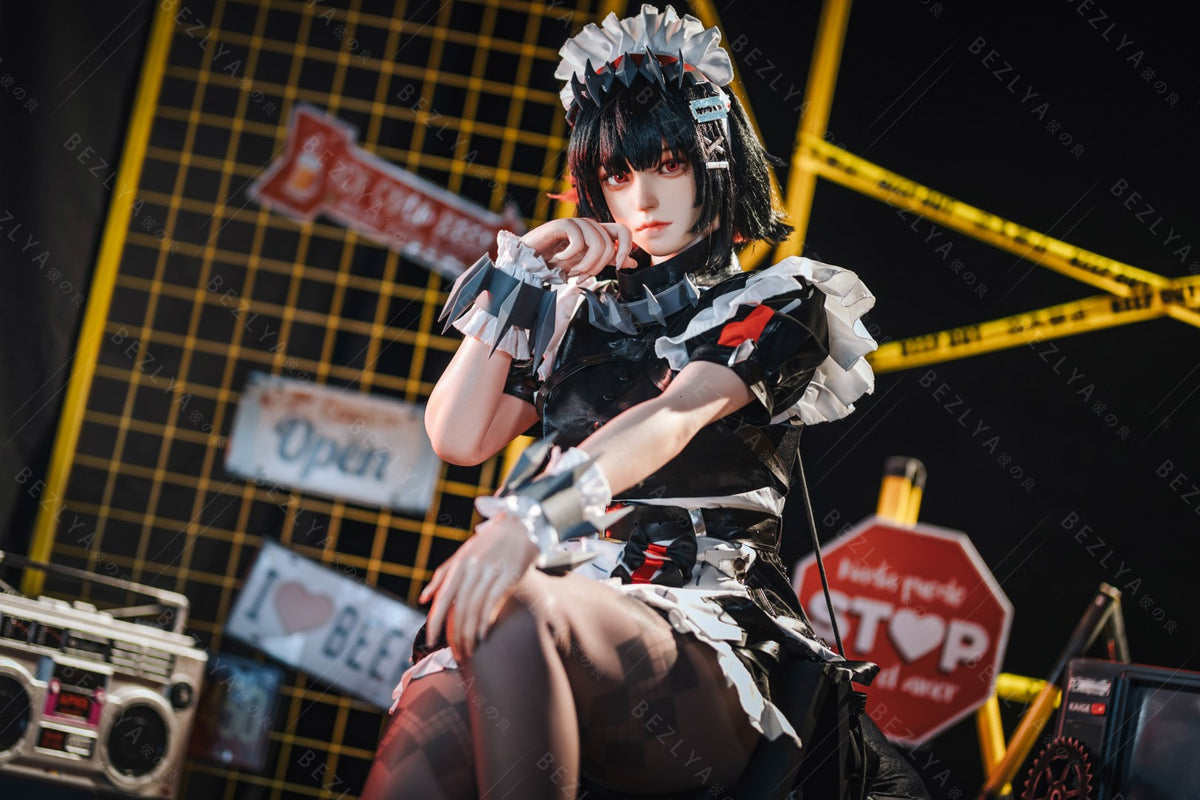 Campanule poupée sexuelle (Bezlya Doll 155 cm E-cup 2.2CF Silicone)