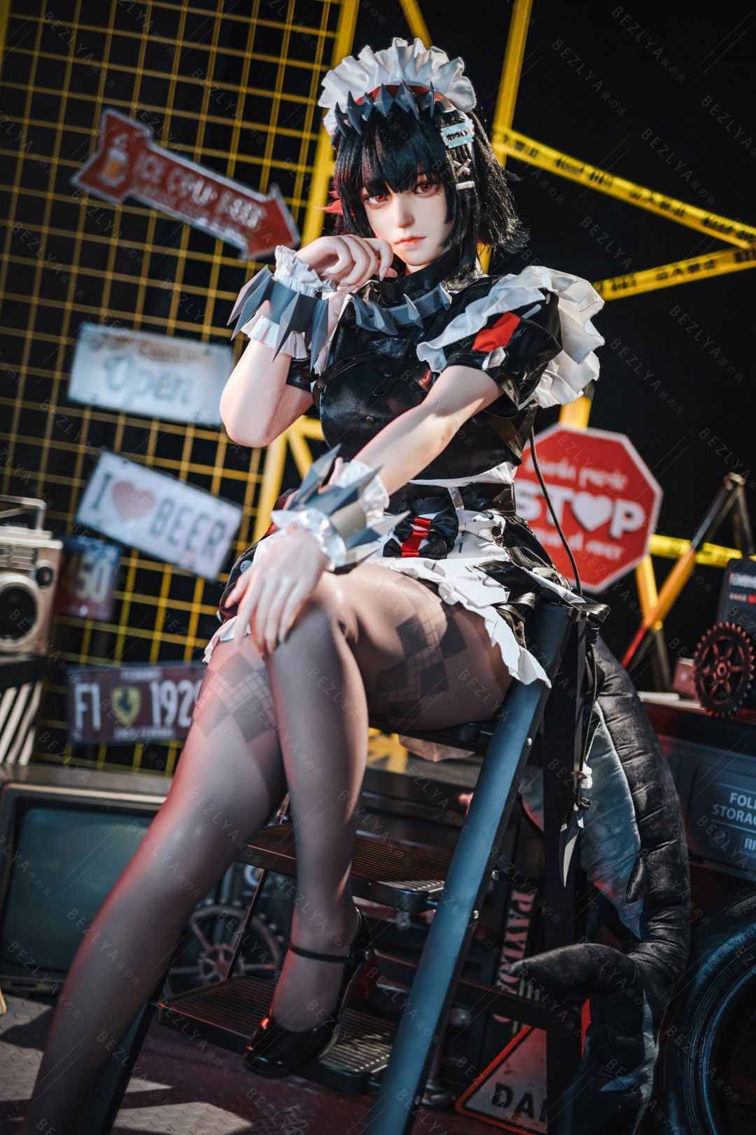 Campanule poupée sexuelle (Bezlya Doll 155 cm E-cup 2.2CF Silicone)