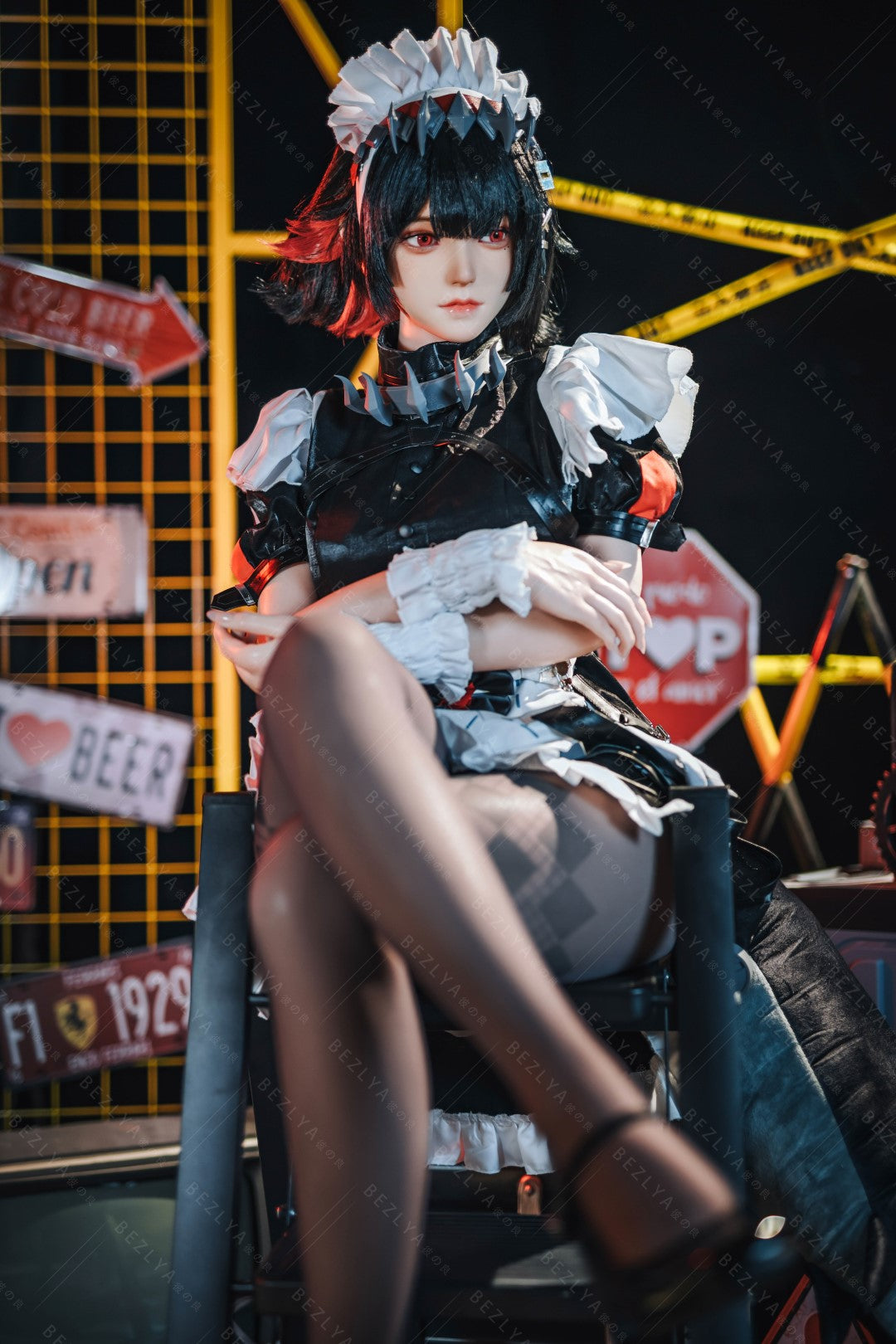 Campanule poupée sexuelle (Bezlya Doll 155 cm E-cup 2.2CF Silicone)