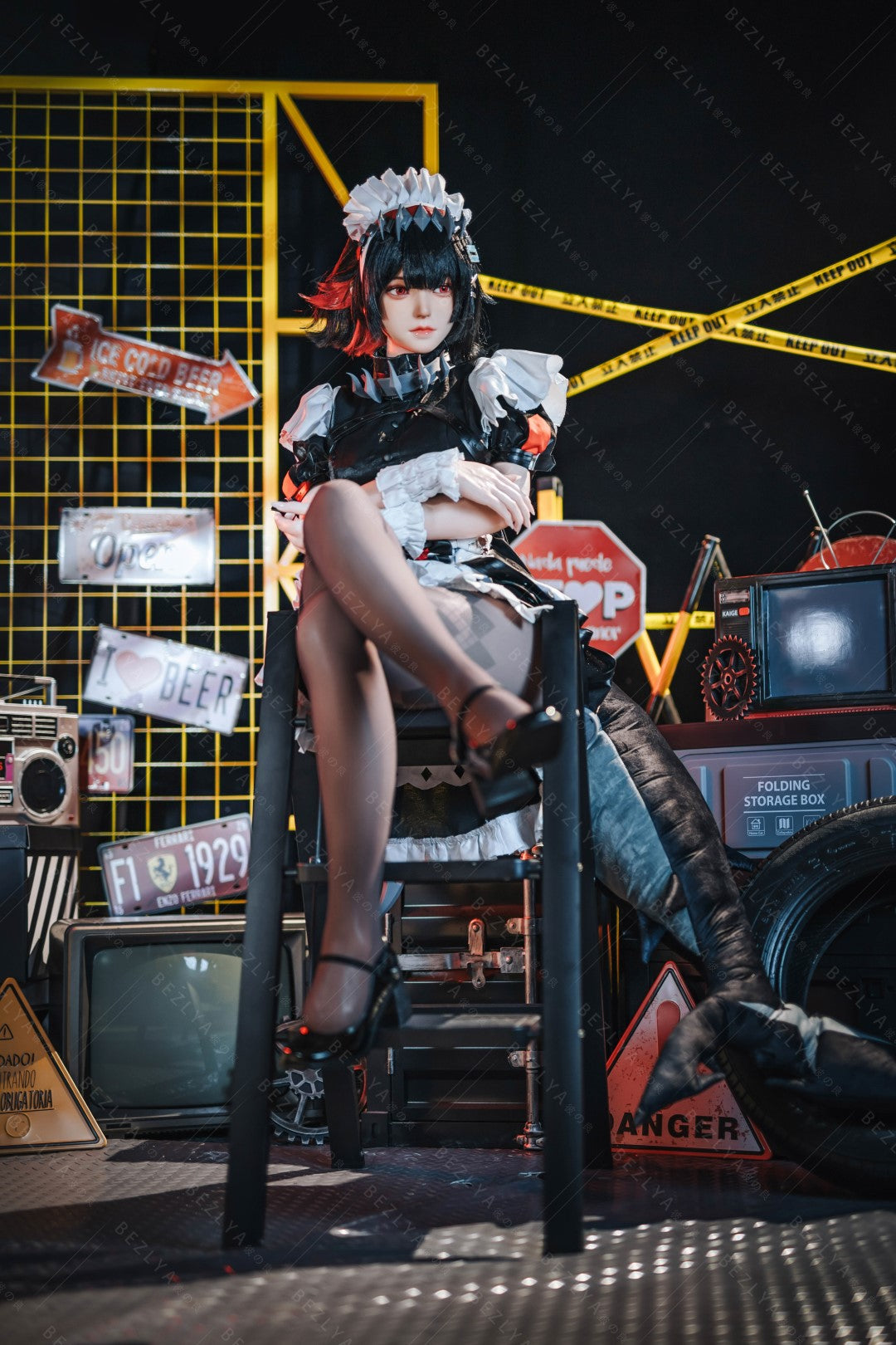 Campanule poupée sexuelle (Bezlya Doll 155 cm E-cup 2.2CF Silicone)