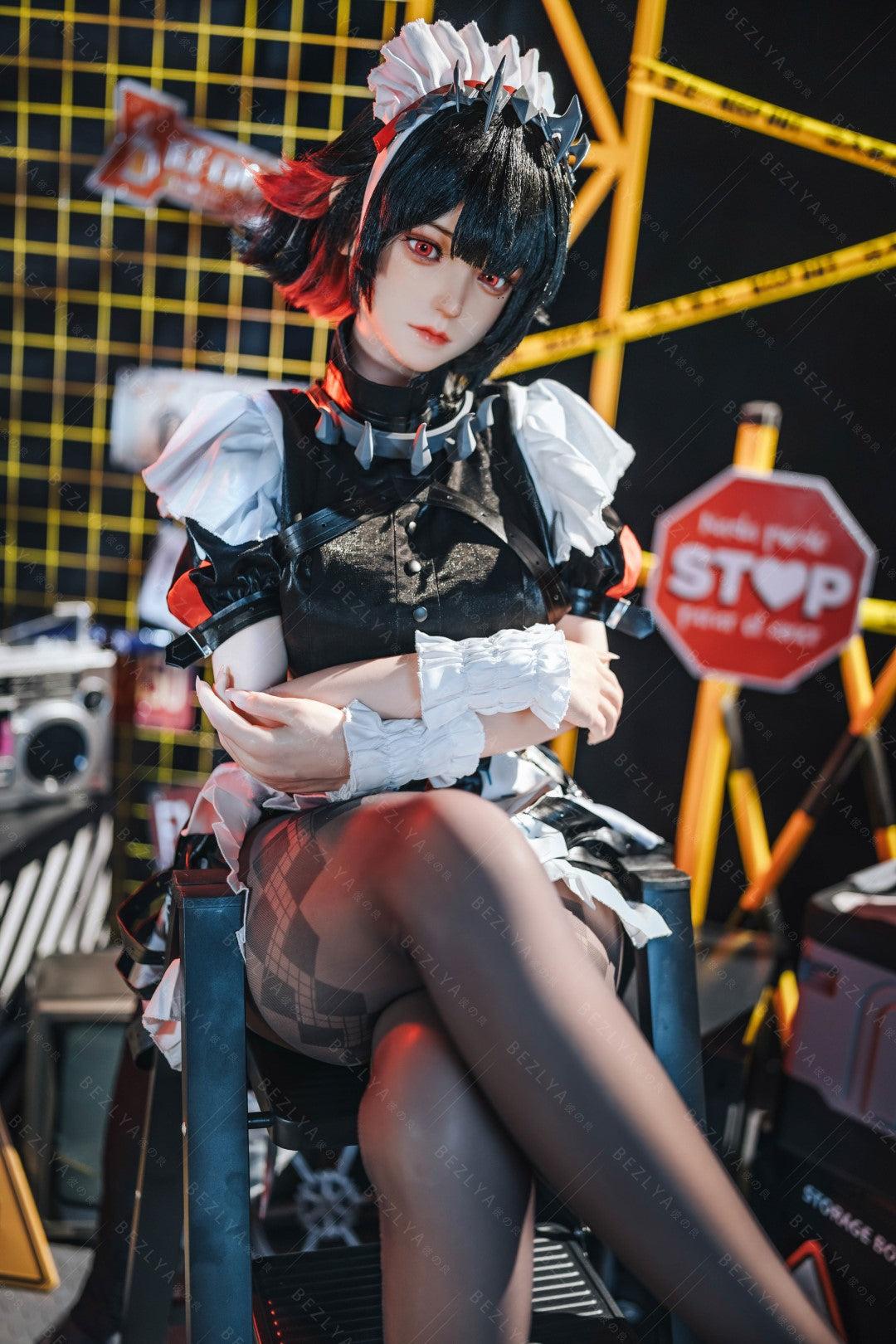 Campanule poupée sexuelle (Bezlya Doll 155 cm E-cup 2.2CF Silicone)