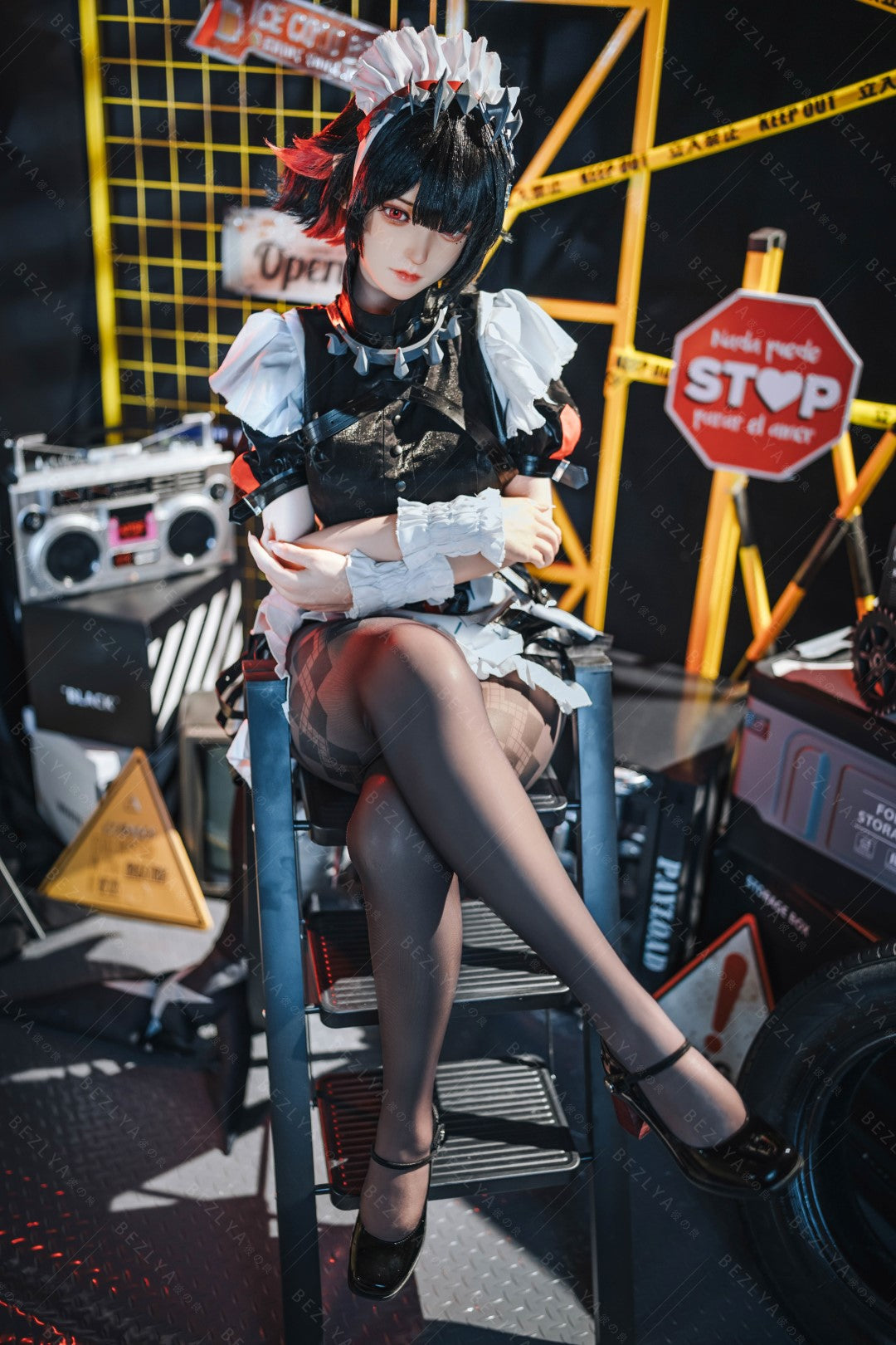 Campanule poupée sexuelle (Bezlya Doll 155 cm E-cup 2.2CF Silicone)