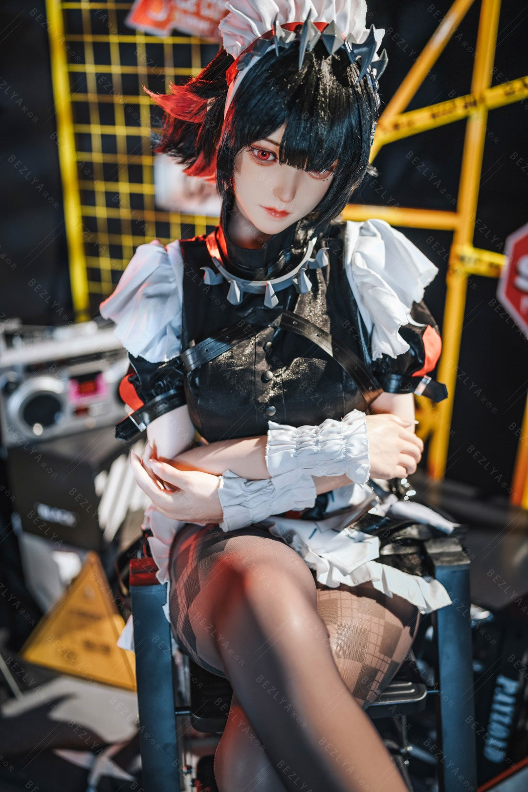 Campanule poupée sexuelle (Bezlya Doll 155 cm E-cup 2.2CF Silicone)