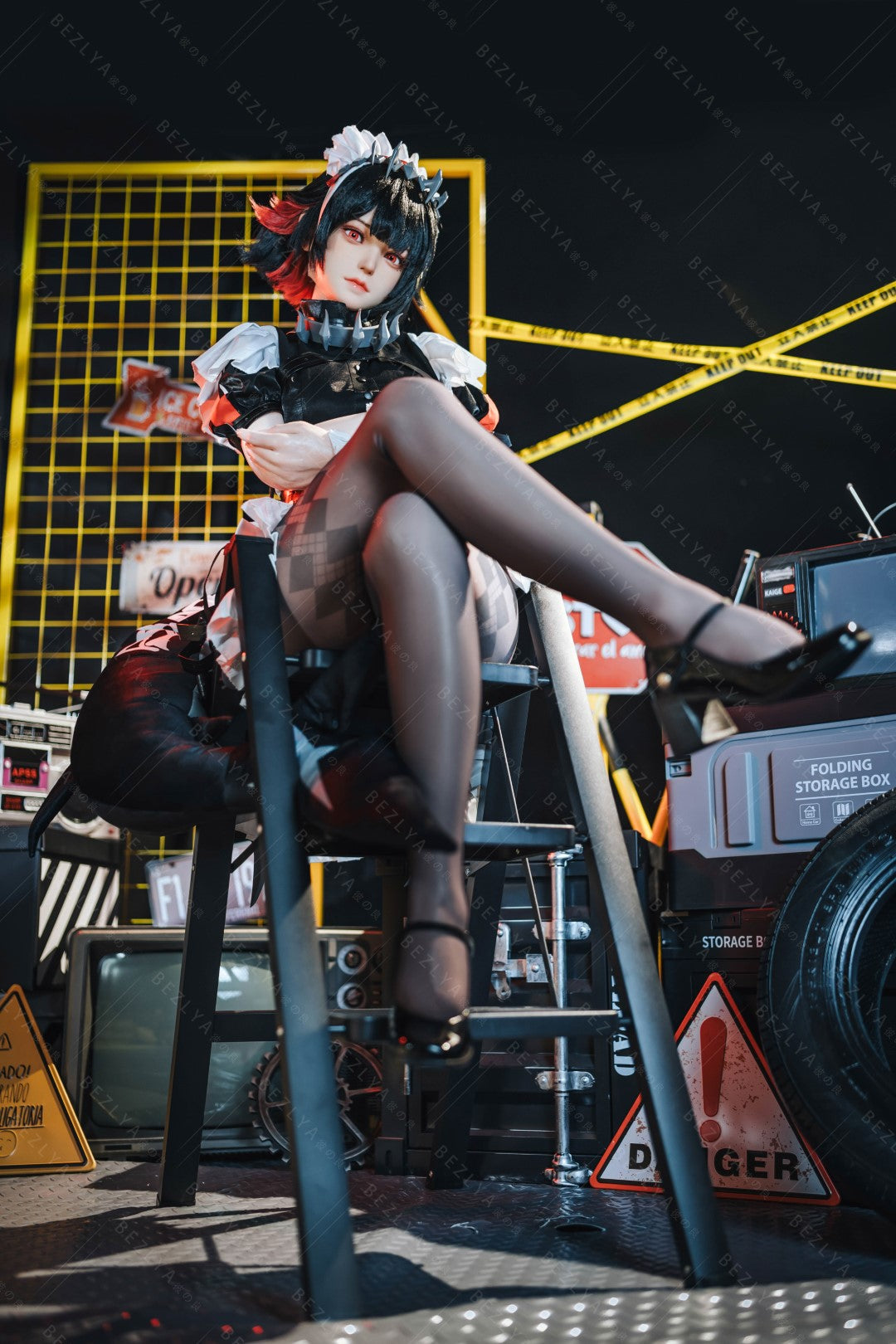 Campanule poupée sexuelle (Bezlya Doll 155 cm E-cup 2.2CF Silicone)