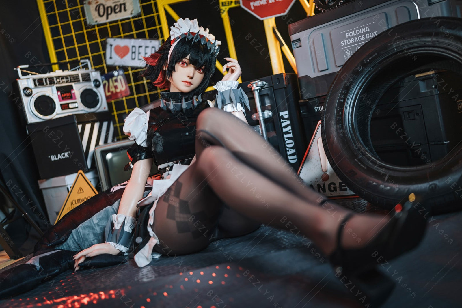 Campanule poupée sexuelle (Bezlya Doll 155 cm E-cup 2.2CF Silicone)