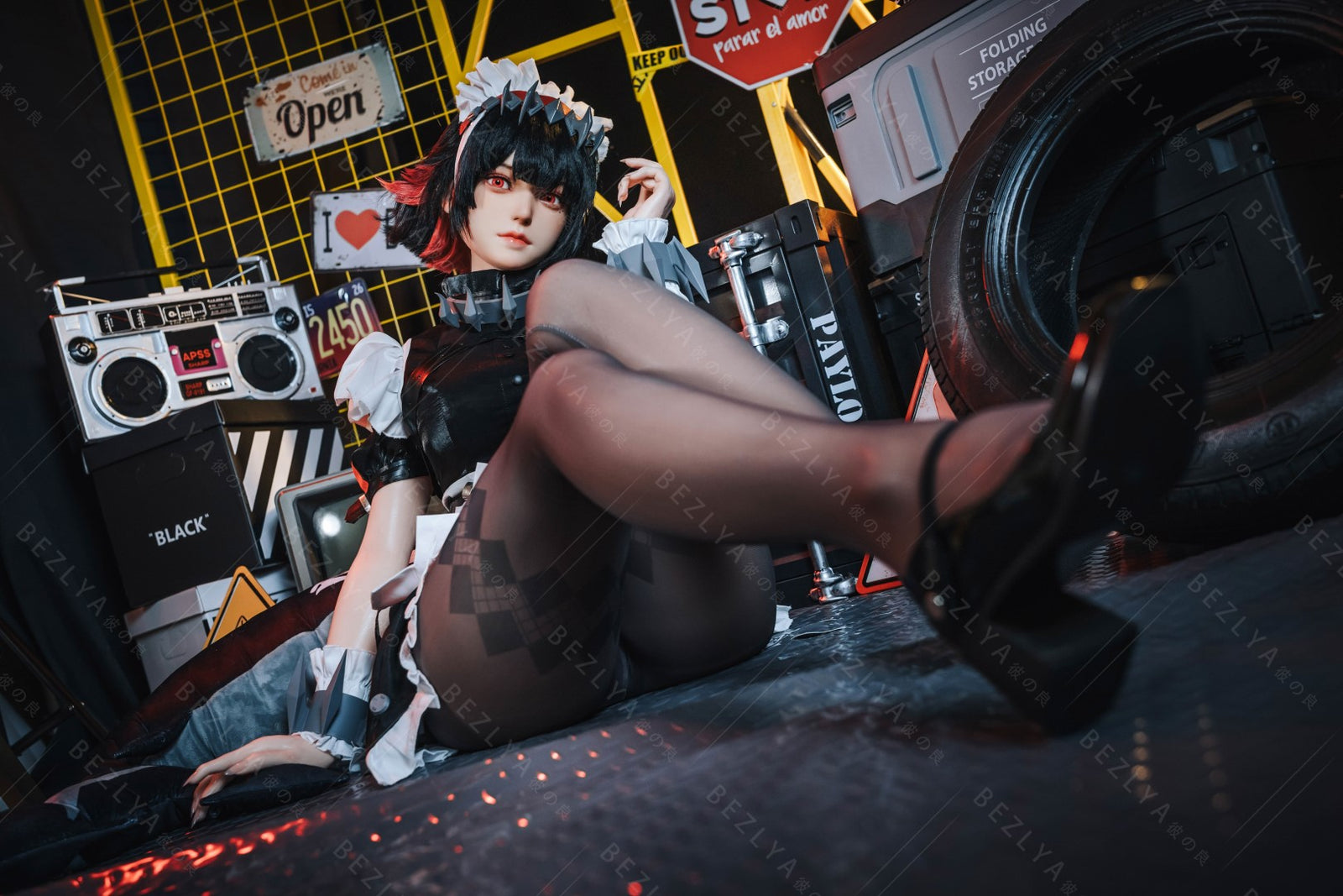 Campanule poupée sexuelle (Bezlya Doll 155 cm E-cup 2.2CF Silicone)