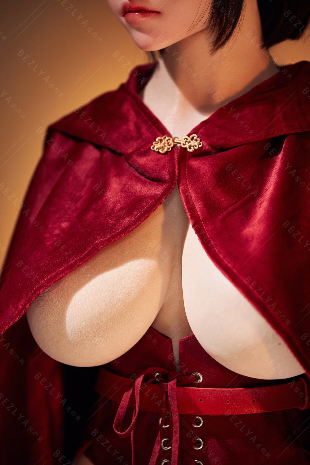 Torse de Calla poupée sexuelle (Bezlya Doll 77 cm F bonnet 2.2U Silicone)