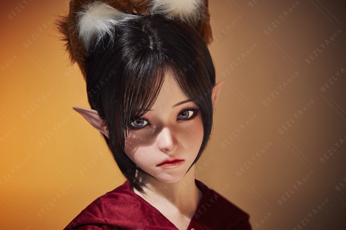 Torse de Calla poupée sexuelle (Bezlya Doll 77 cm F bonnet 2.2U Silicone)