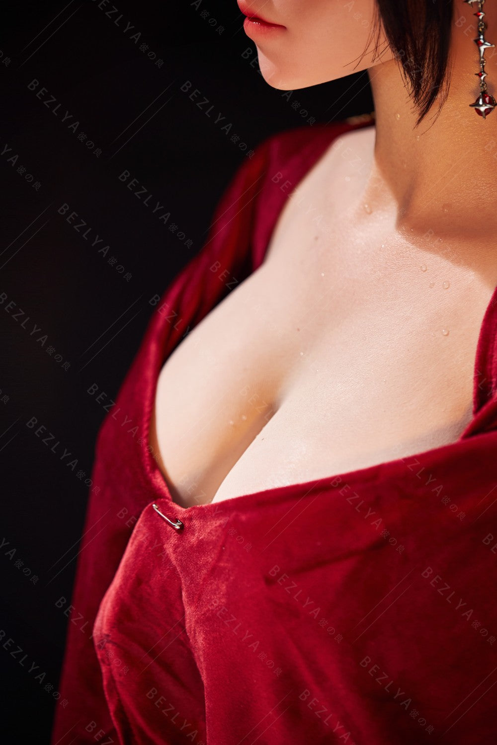 Torse de Calla poupée sexuelle (Bezlya Doll 77 cm F bonnet 2.2U Silicone)