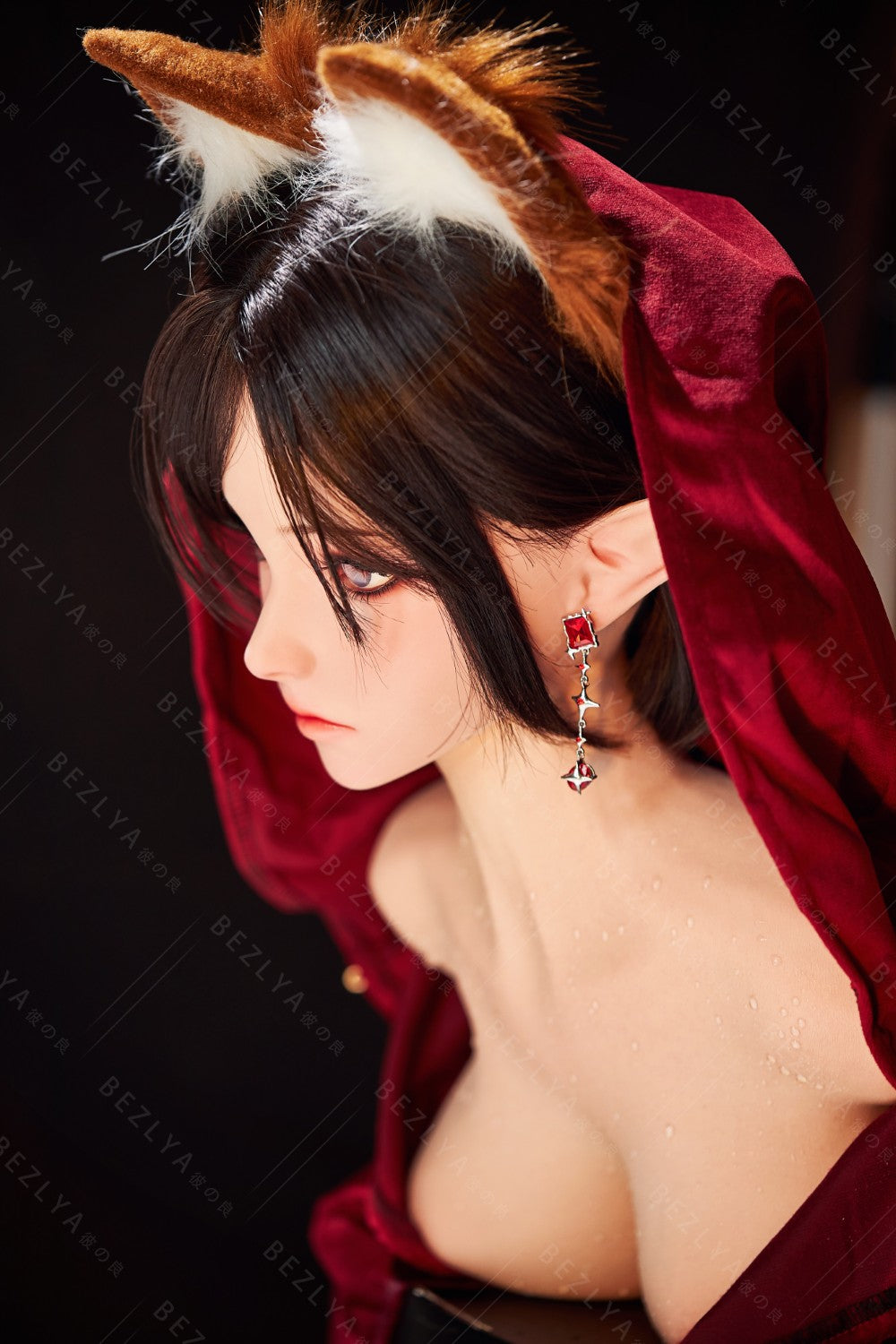 Torse de Calla poupée sexuelle (Bezlya Doll 77 cm F bonnet 2.2U Silicone)