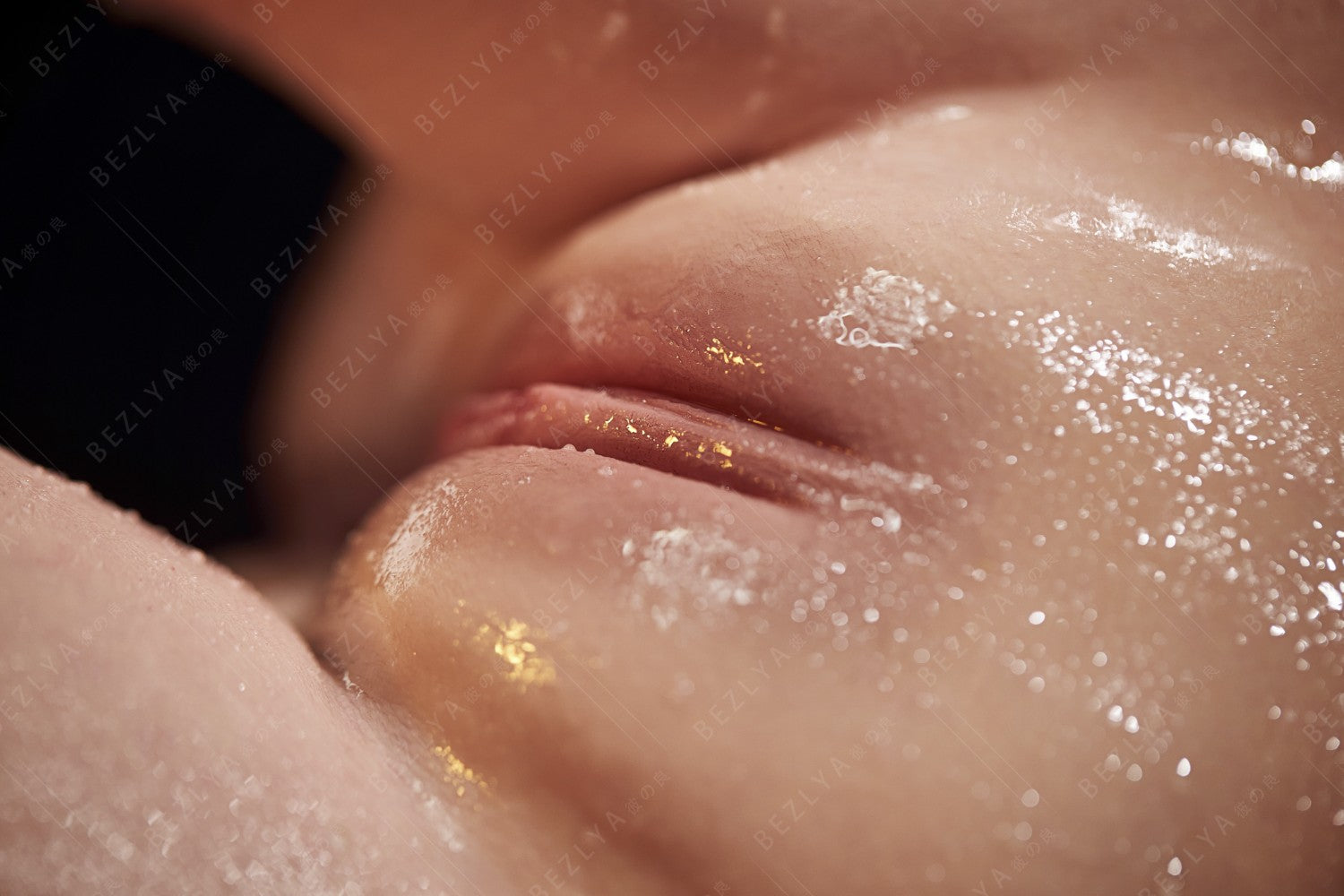 Torse de Calla poupée sexuelle (Bezlya Doll 77 cm F bonnet 2.2U Silicone)