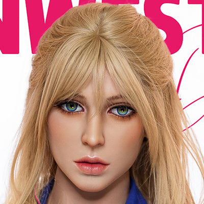 Tête supplémentaire (FunWest Doll TPE d'origine)