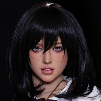 Tête supplémentaire (FunWest Doll TPE d'origine)