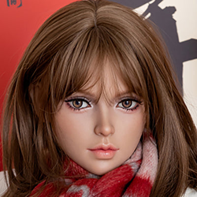 Tête supplémentaire (FunWest Doll Original en silicone)