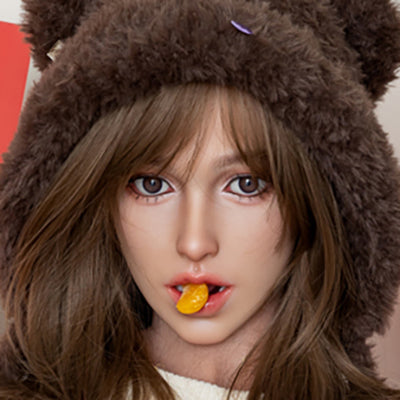 Tête supplémentaire (FunWest Doll Original en silicone)