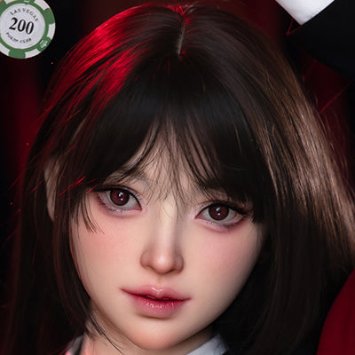 Tête supplémentaire (FunWest Doll Original en silicone)