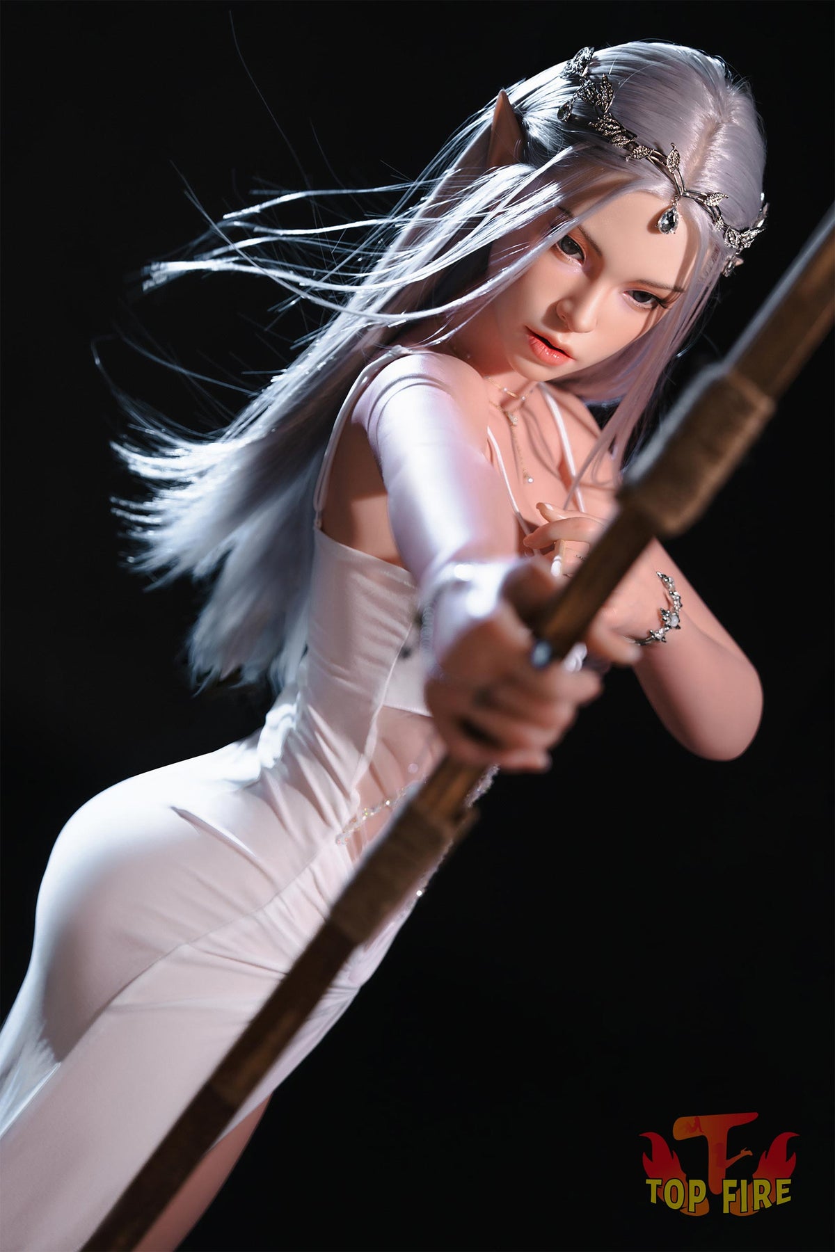 Lorraine poupée sexuelle (Top Fire Doll 165cm C-cup T07 Silicone)