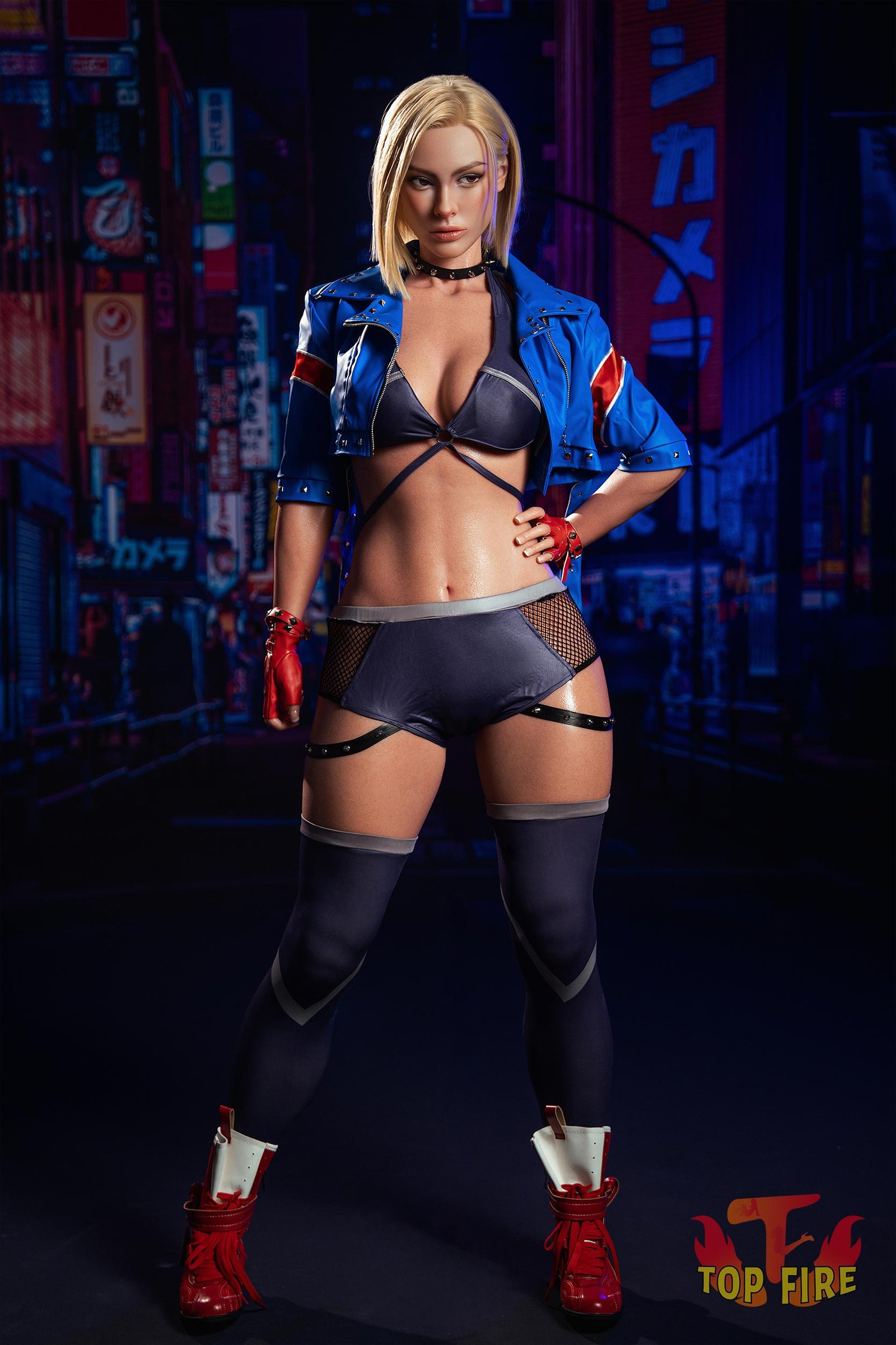 Phénix poupée sexuelle (Top Fire Doll 176 cm bonnet D T43 Silicone)