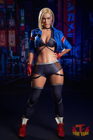 Phénix poupée sexuelle (Top Fire Doll 176cm D-Kupa T43 Silicone)