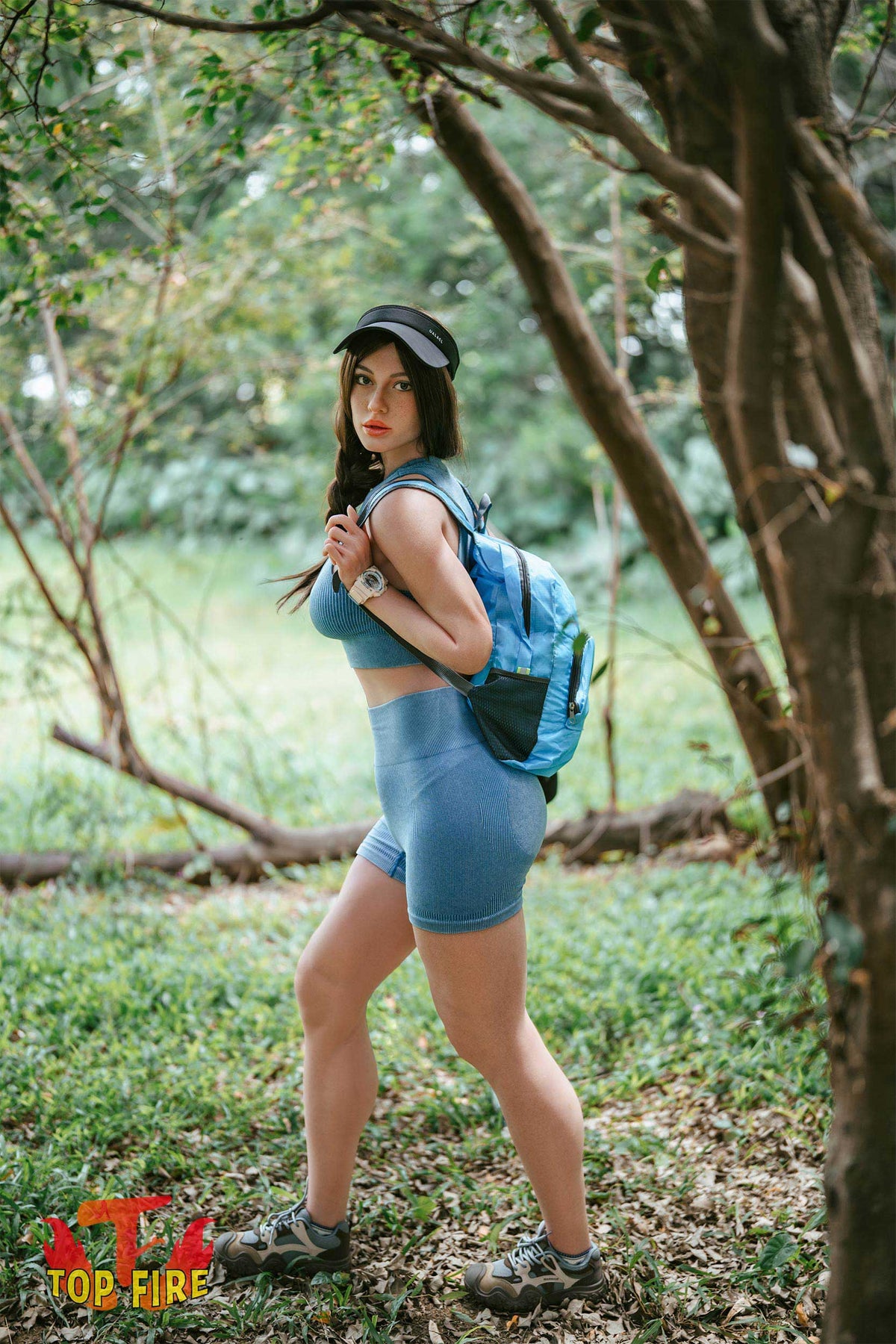 Willa poupée sexuelle (Top Fire Doll 176 cm bonnet D T42 Silicone)