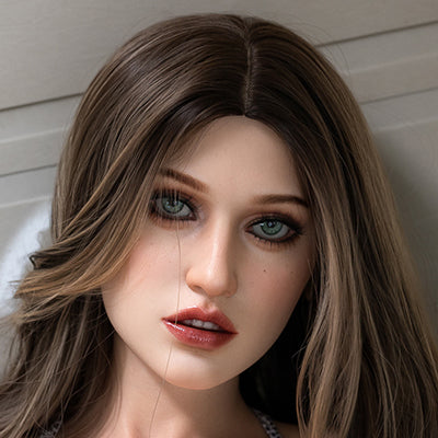 Tête supplémentaire (FunWest Doll Original en silicone)