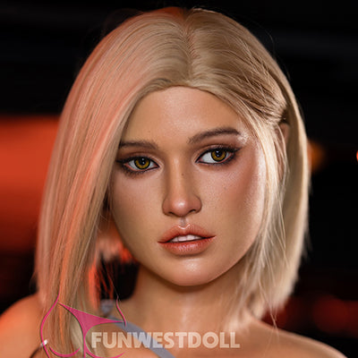 Tête supplémentaire (FunWest Doll Original en silicone)
