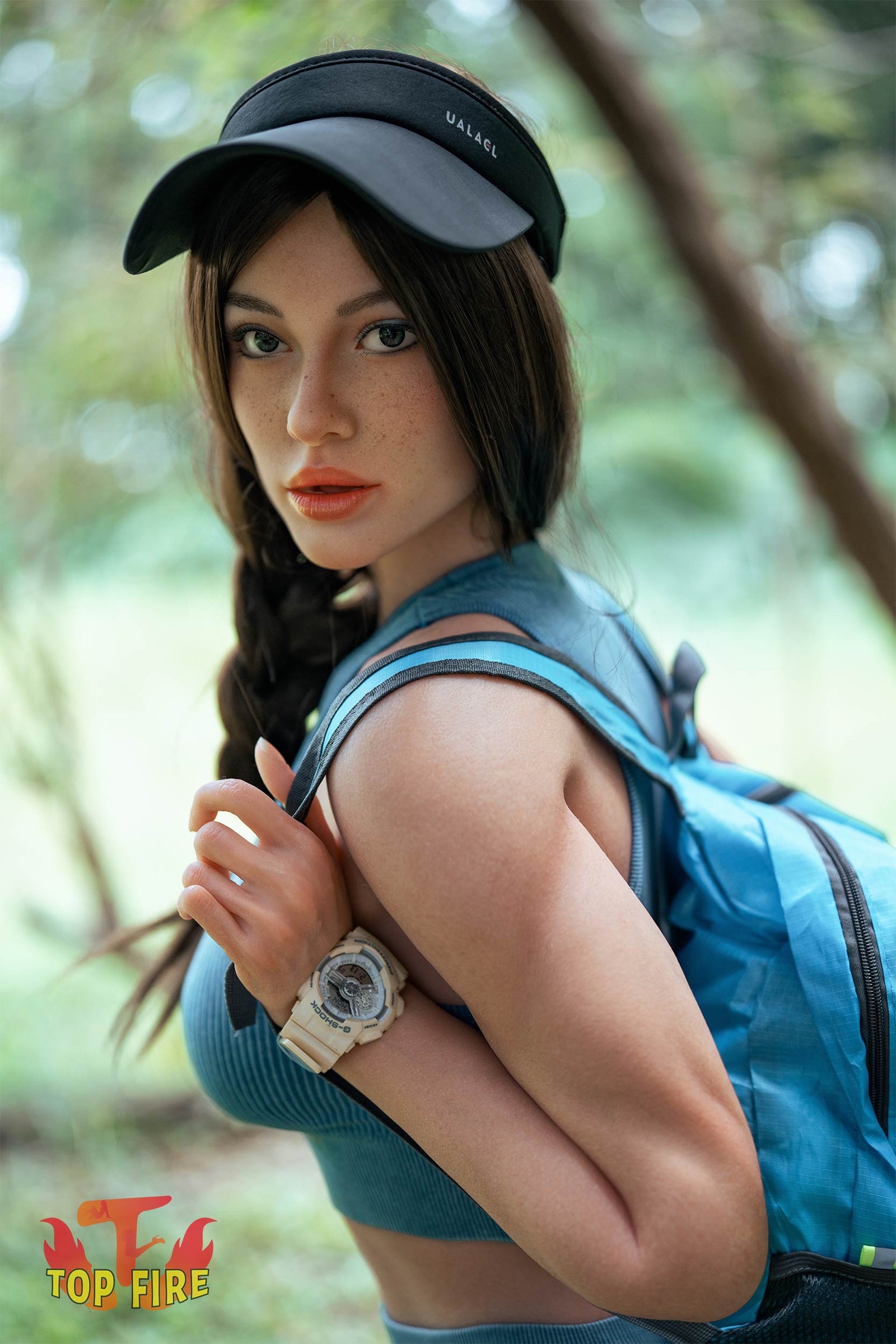 Willa poupée sexuelle (Top Fire Doll 176 cm bonnet D T42 Silicone)