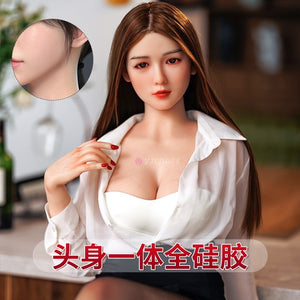 Parvati poupée sexuelle (YJL Doll 163 cm F-CUP # 805 TPE + Silicone)