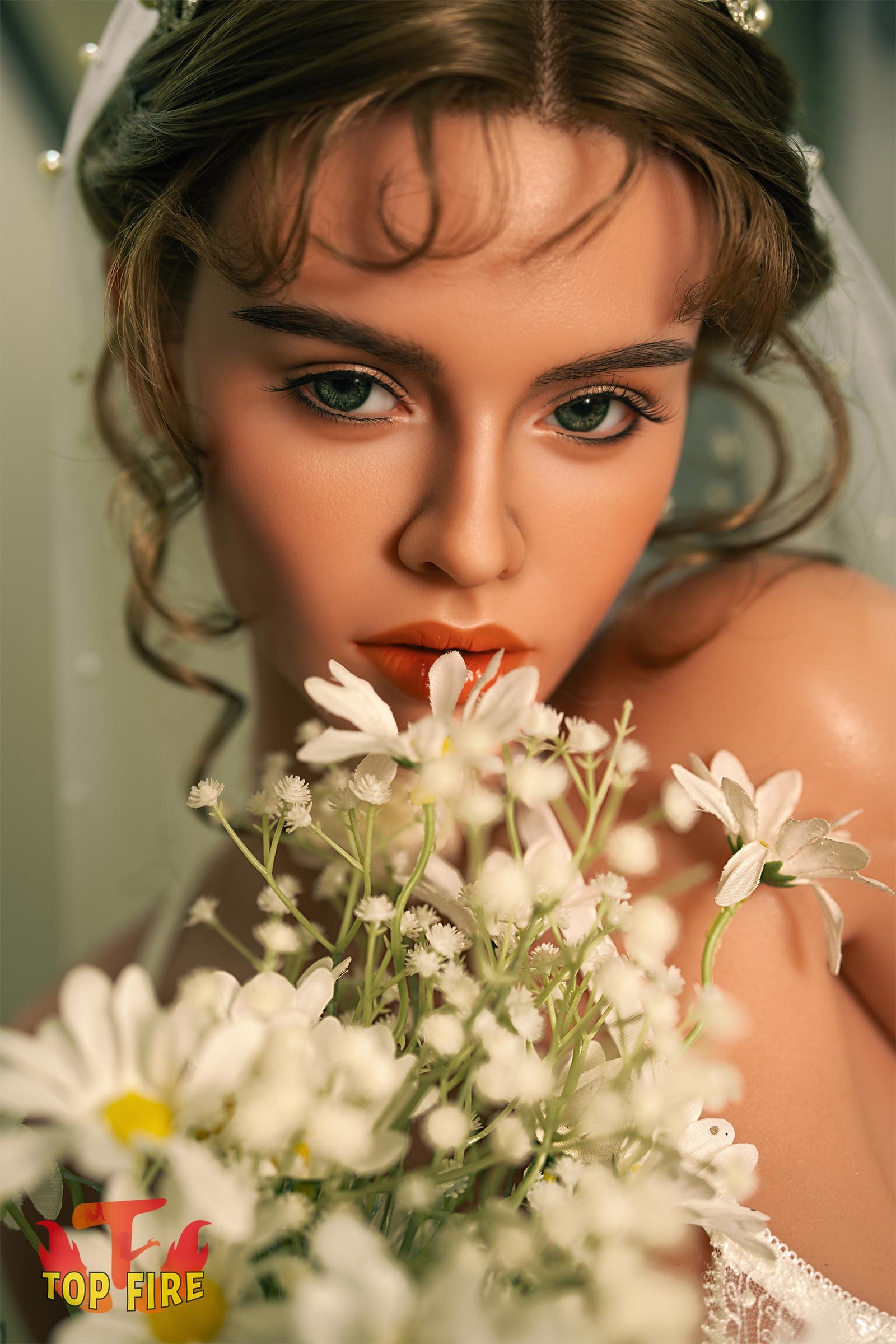 Casey poupée sexuelle (Top Fire Doll 158 cm bonnet D T41 Silicone)