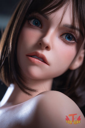 Ada poupée sexuelle (Top Fire Doll 158cm D-Kupa T05 Silicone)