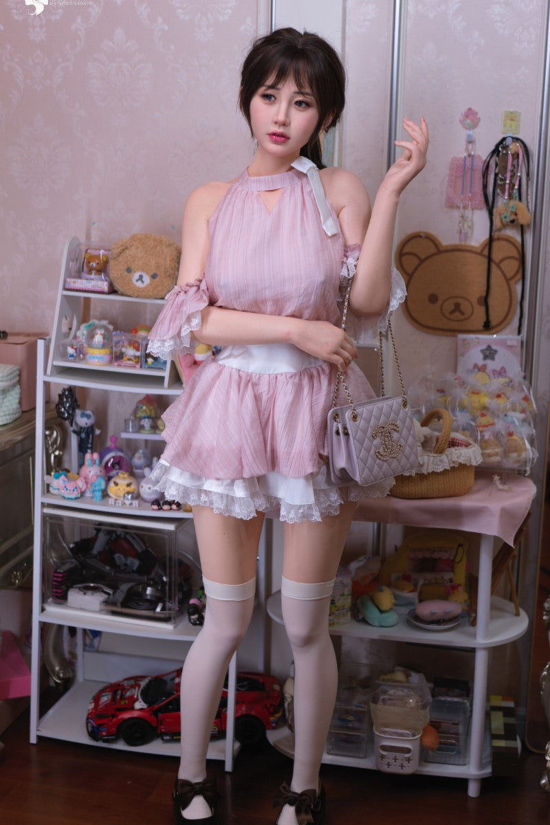 Vivi Model 23 (Gynoid Doll 160cm F-Kupa Silikon)